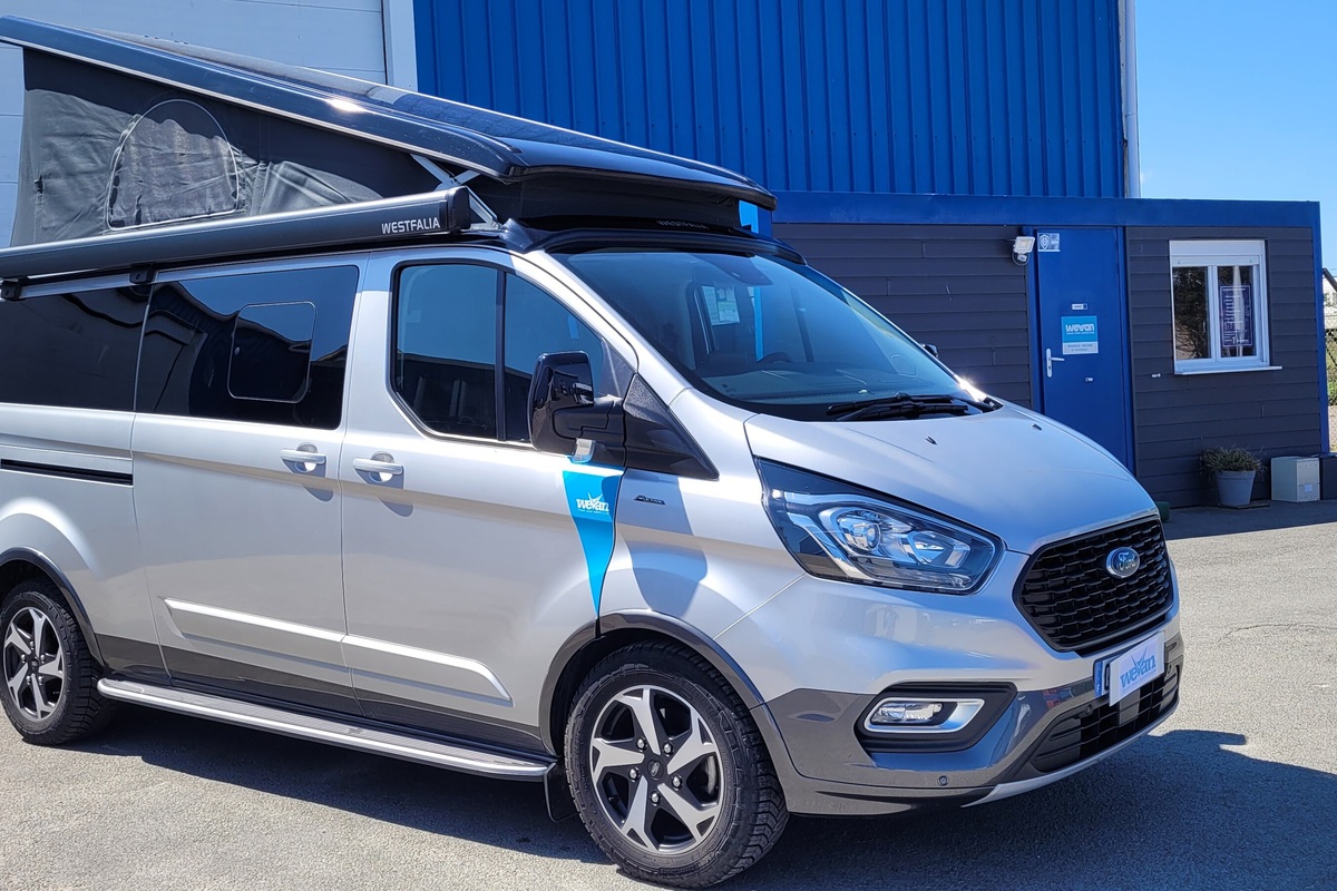 Van aménagé Occasion Ford Nugget Plus Active