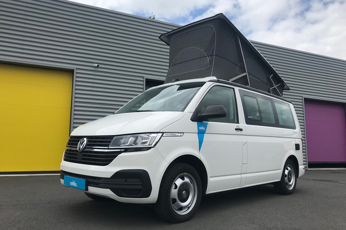 Van aménagé Occasion Volkswagen California Coast 6.1