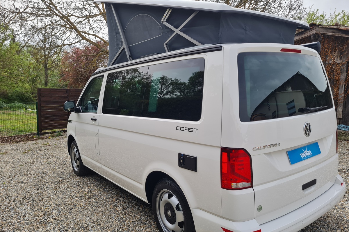 Van aménagé Occasion Volkswagen California Coast 6.1