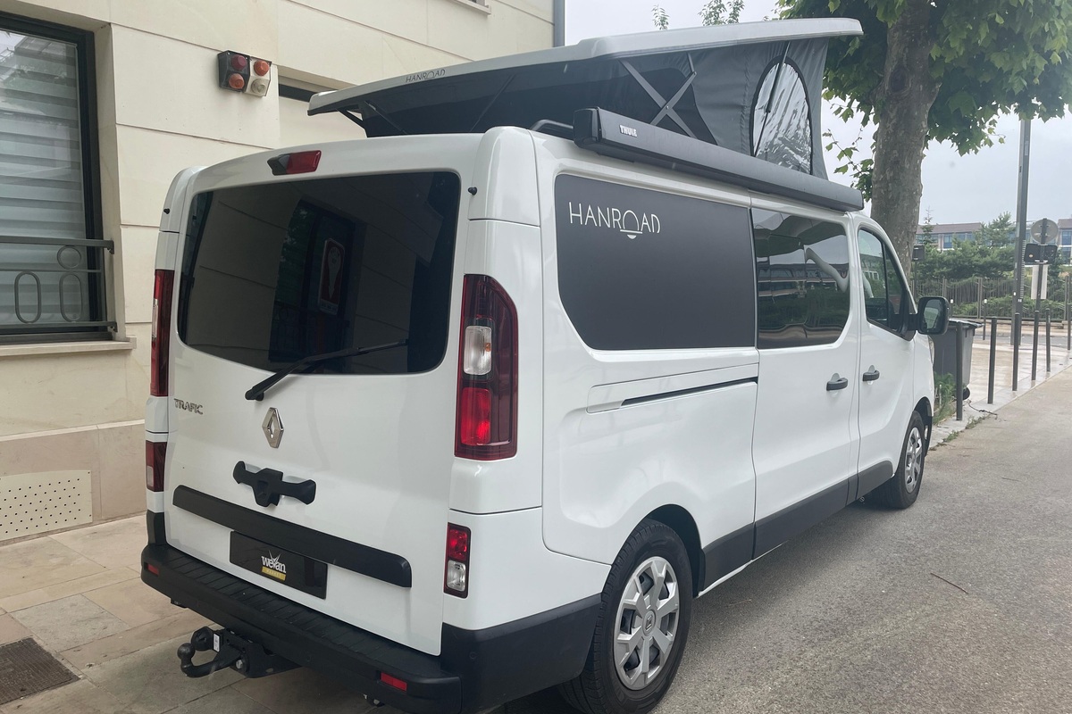 Van aménagé Occasion Hanroad Trek 5+ Xl
