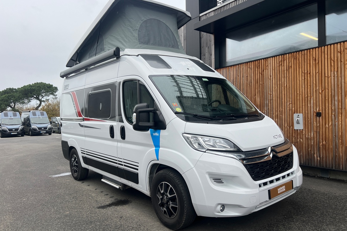 Fourgon aménagé Occasion Burstner Campeo C 540