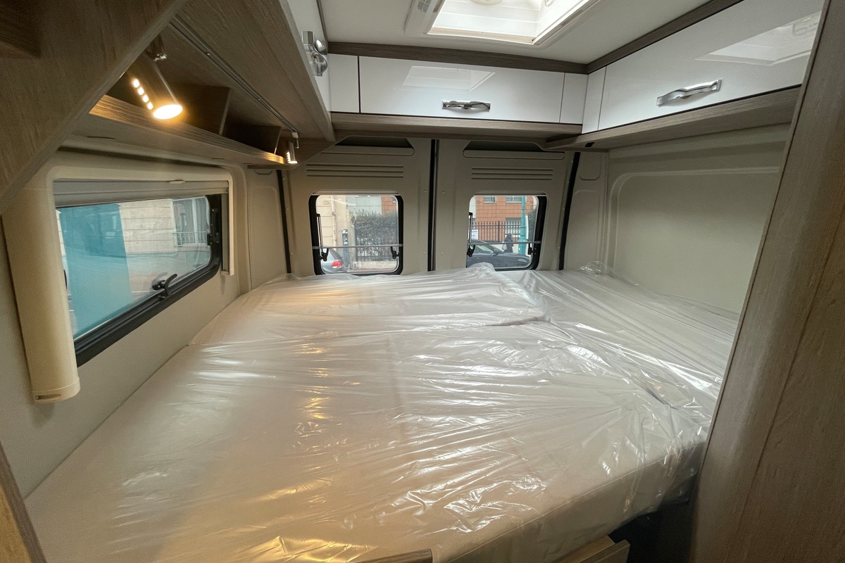 Fourgon aménagé Occasion Pössl 2Win S Plus