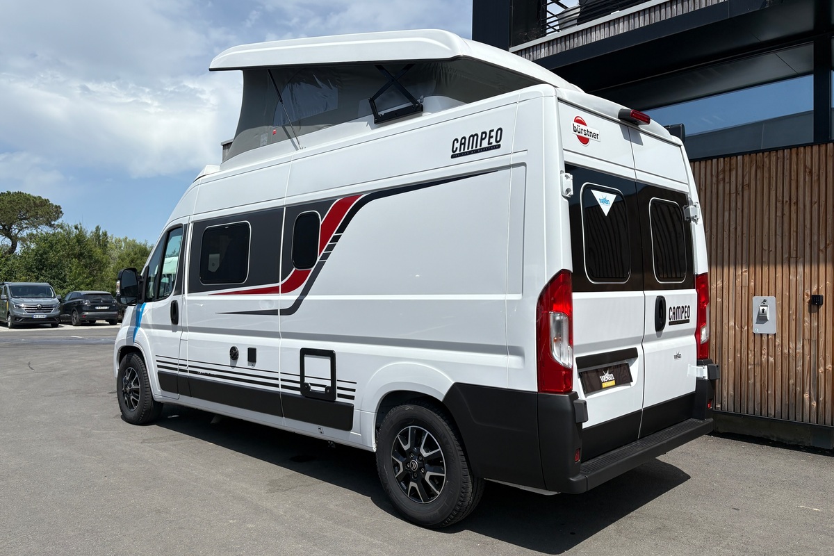 Fourgon aménagé Occasion Burstner Campeo C 600