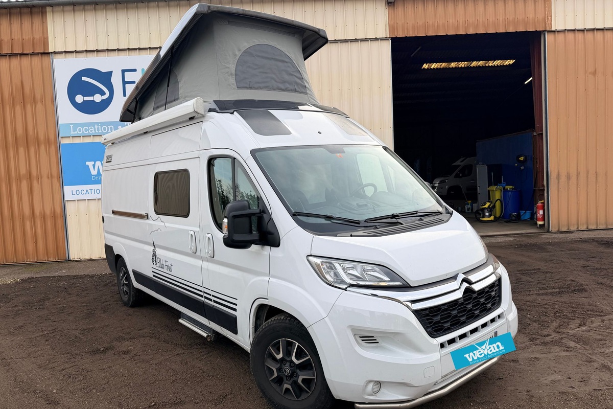 Fourgon aménagé Occasion Burstner Campeo C 600