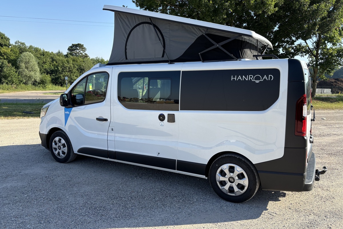 Van aménagé Occasion Hanroad Trek 5+ Xl