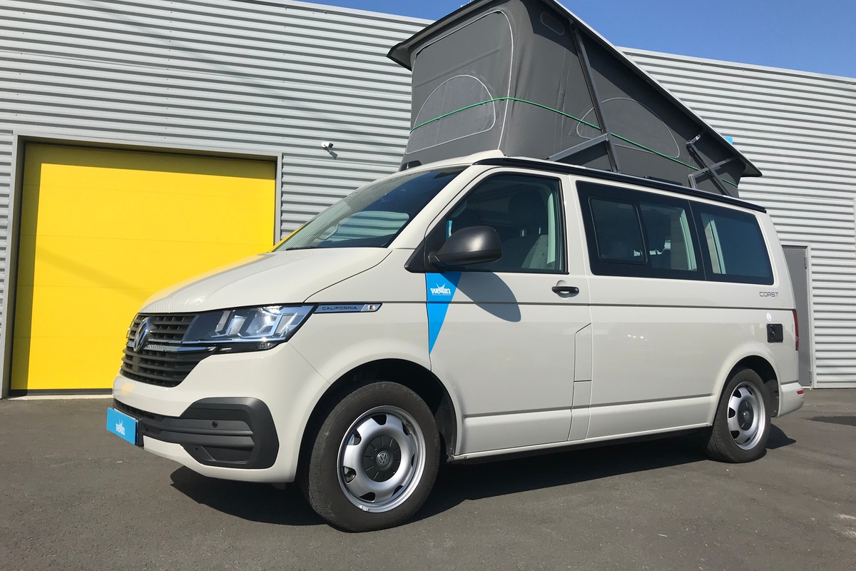 Van aménagé Occasion Volkswagen California Coast 6.1
