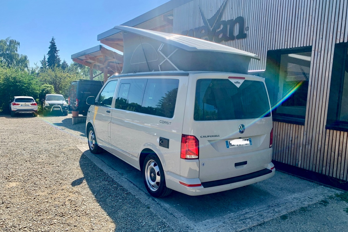Van aménagé Occasion Volkswagen California Coast 6.1