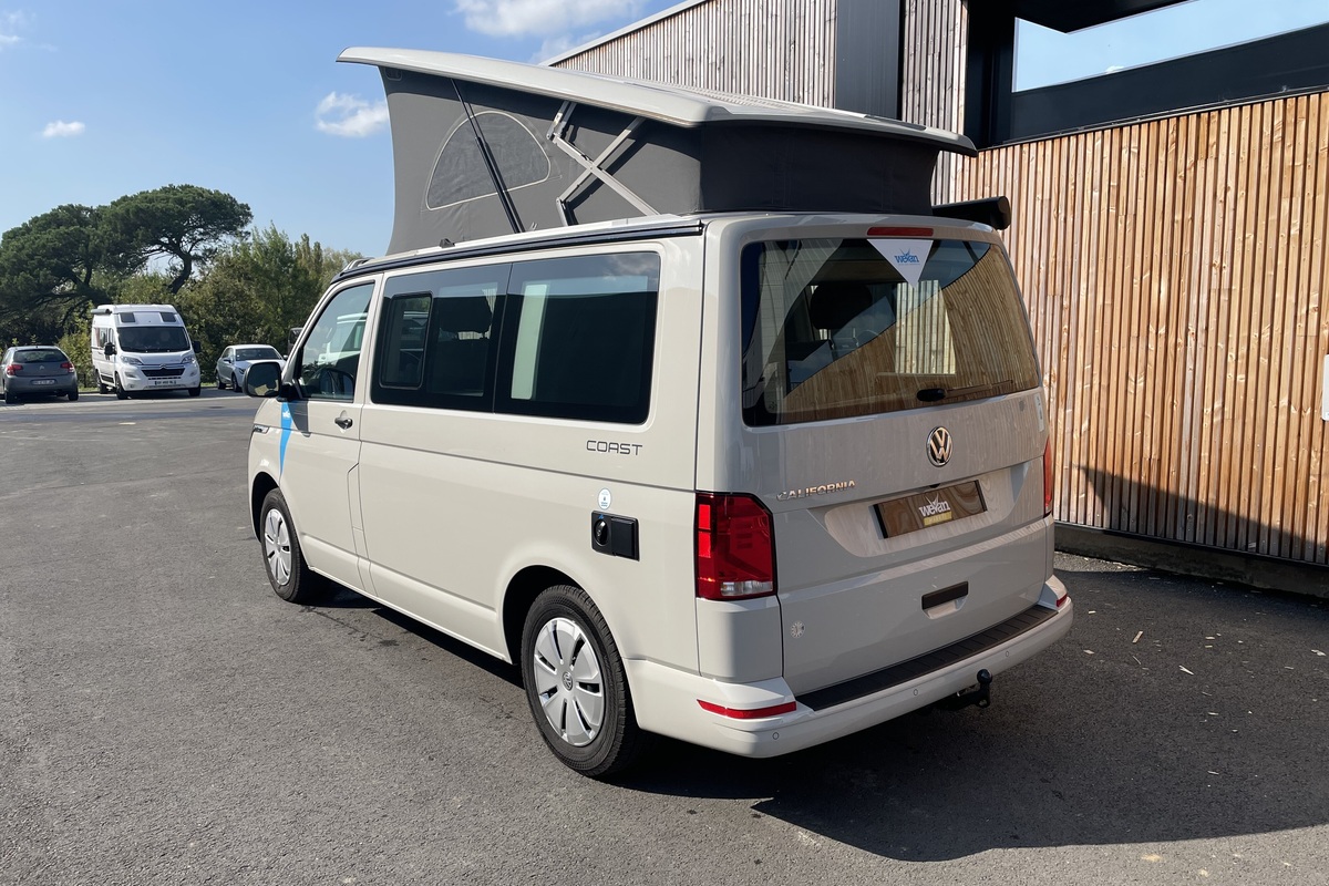 Van aménagé Occasion Volkswagen California Coast 6.1