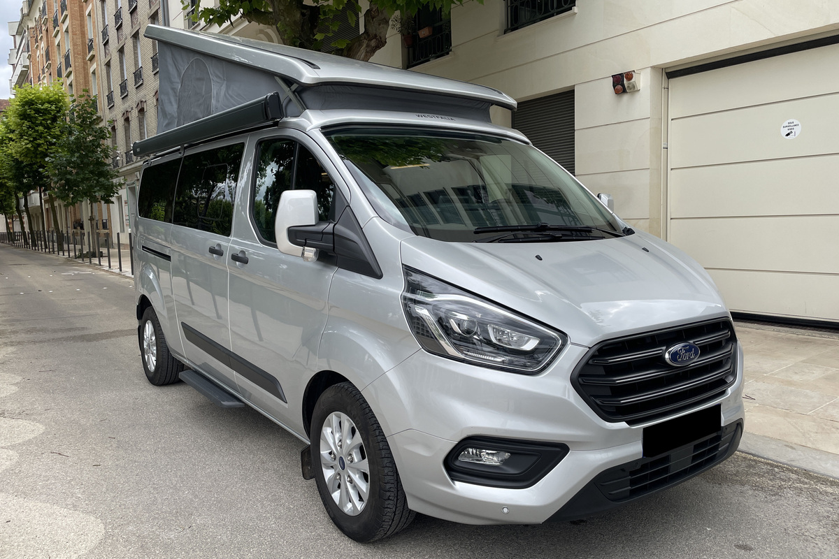 Van aménagé Occasion Ford Nugget Plus