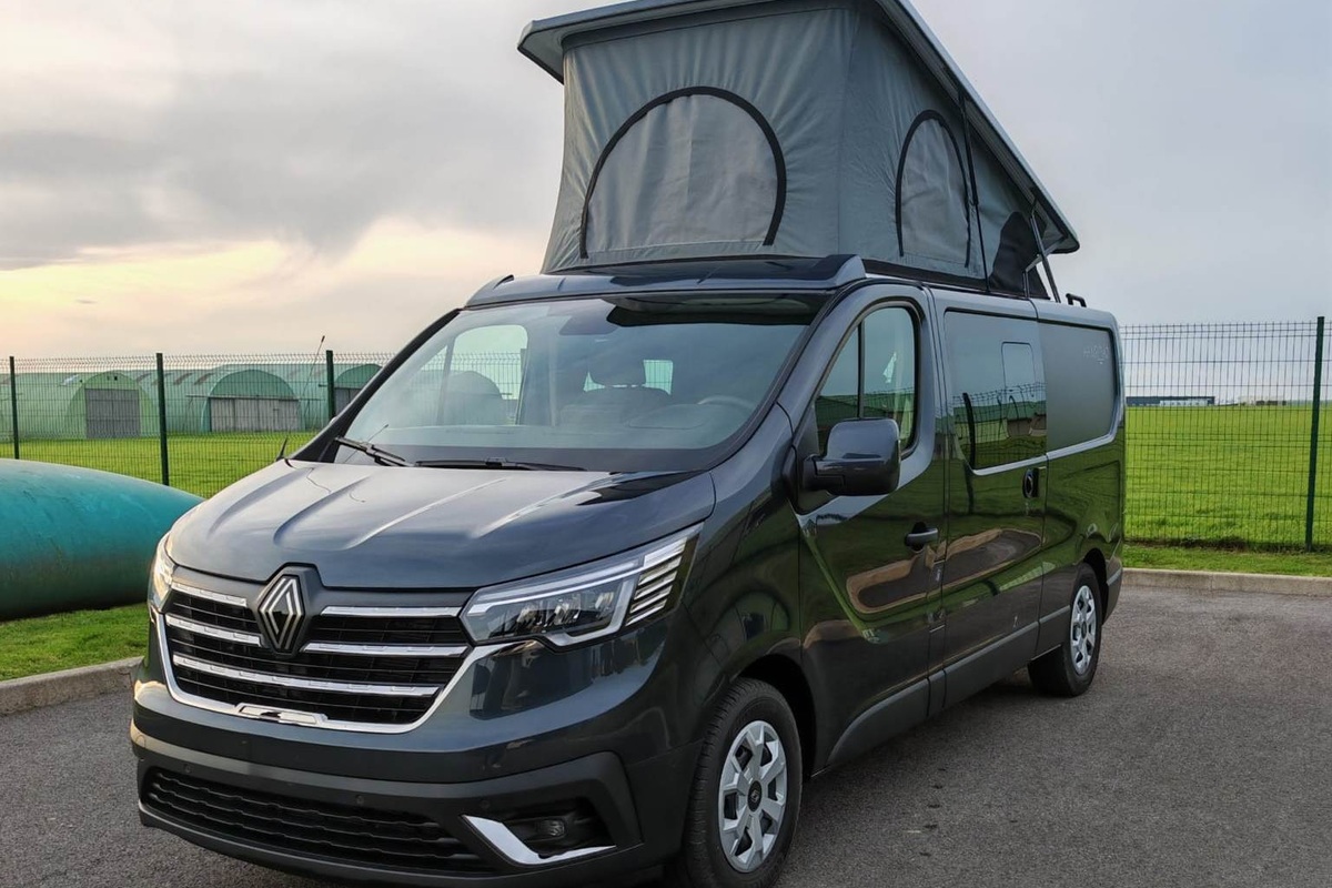 Van aménagé Occasion Hanroad Trek 5+ Xl