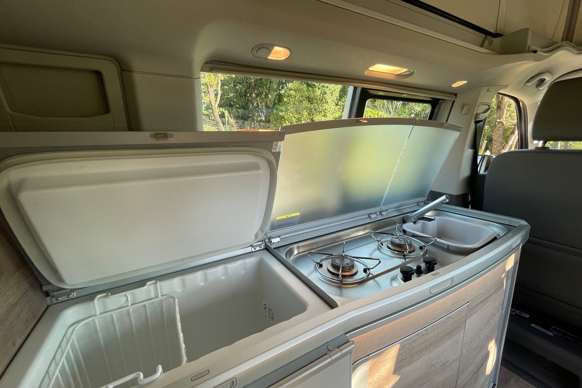 Van aménagé Occasion Volkswagen California Coast 6.1