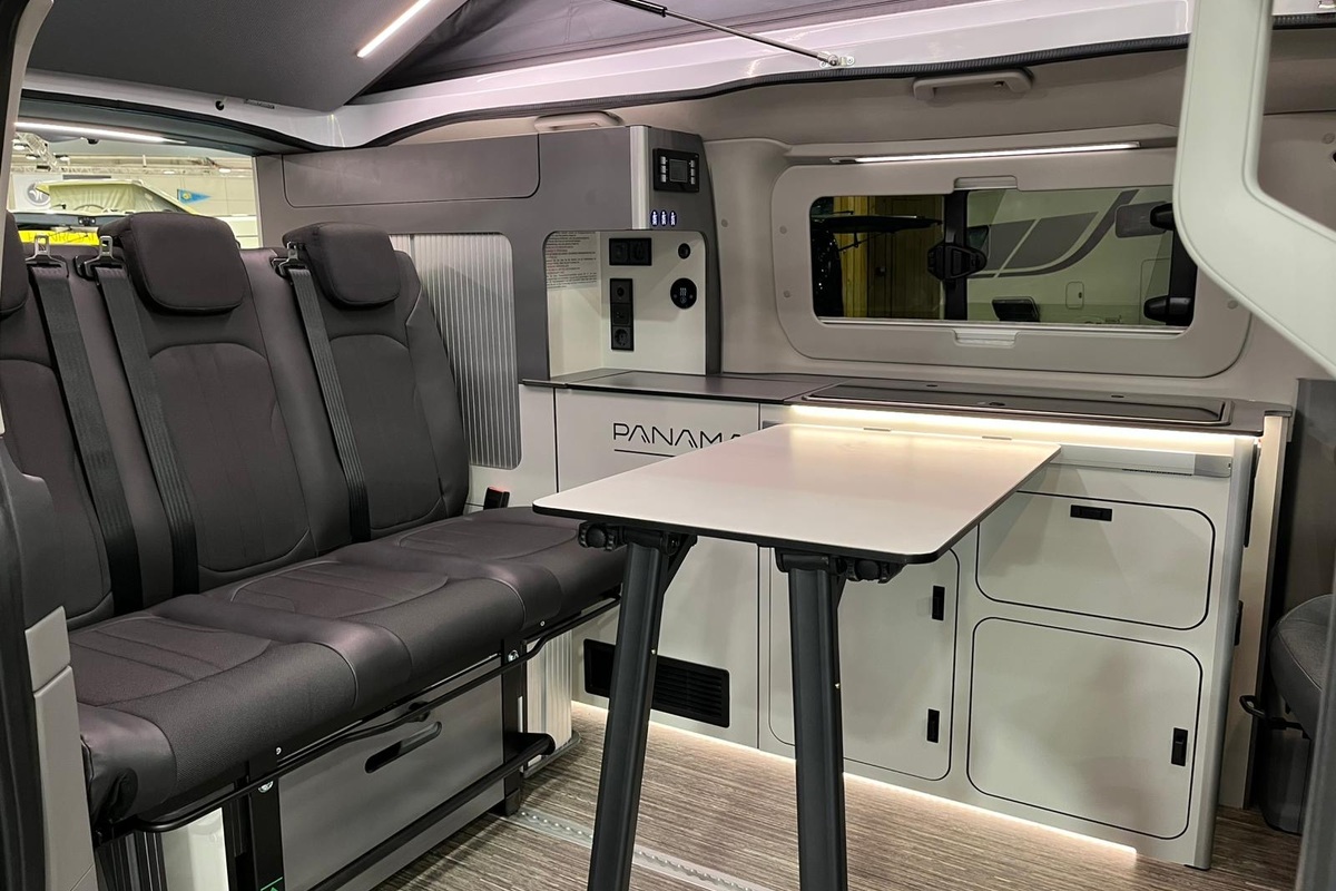 Van aménagé Neuf Panama P10H