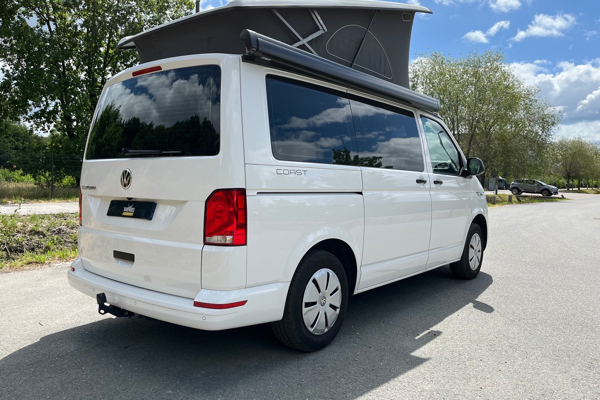 Van aménagé Occasion Volkswagen California Coast 6.1