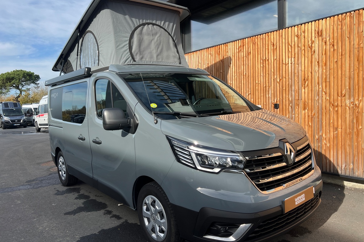 Van aménagé Occasion Hanroad Trek 5+