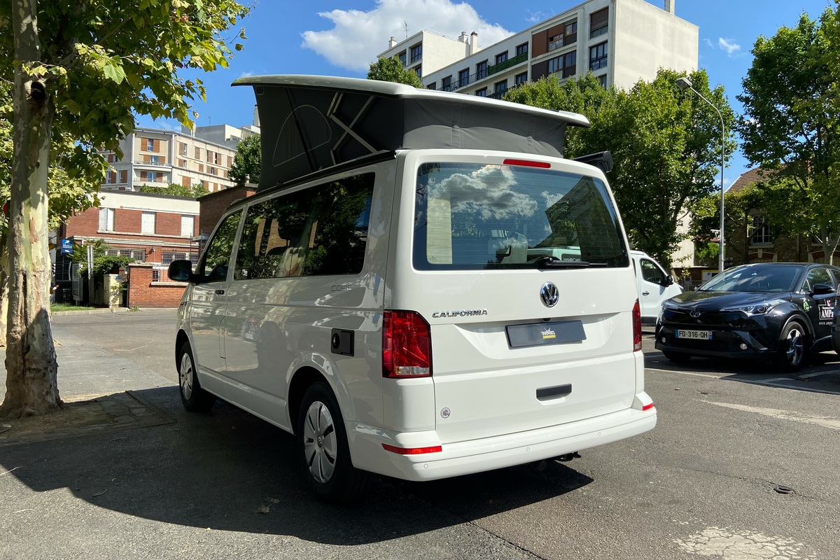 Van aménagé Occasion Volkswagen California Coast 6.1