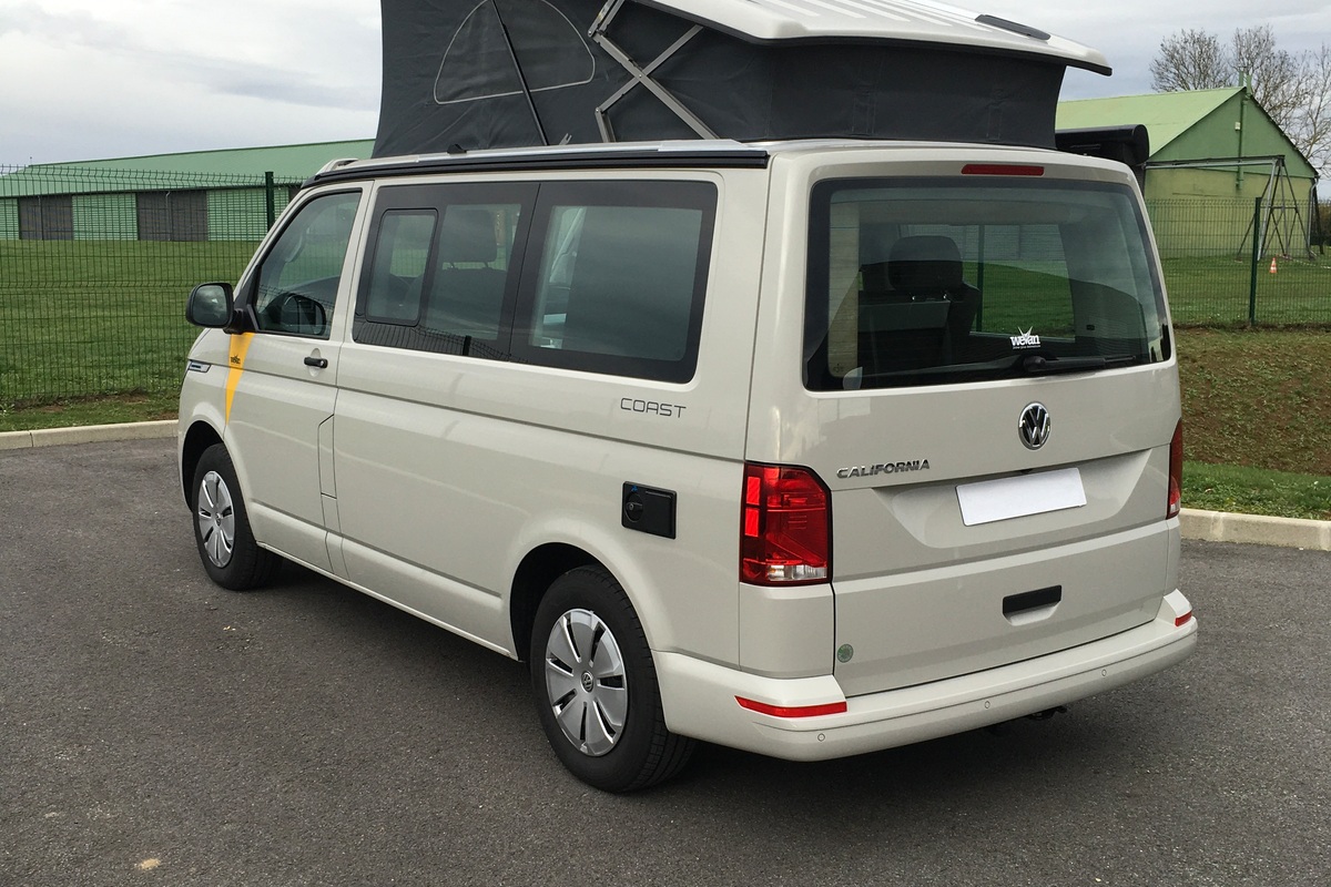 Van aménagé Occasion Volkswagen California Coast 6.1