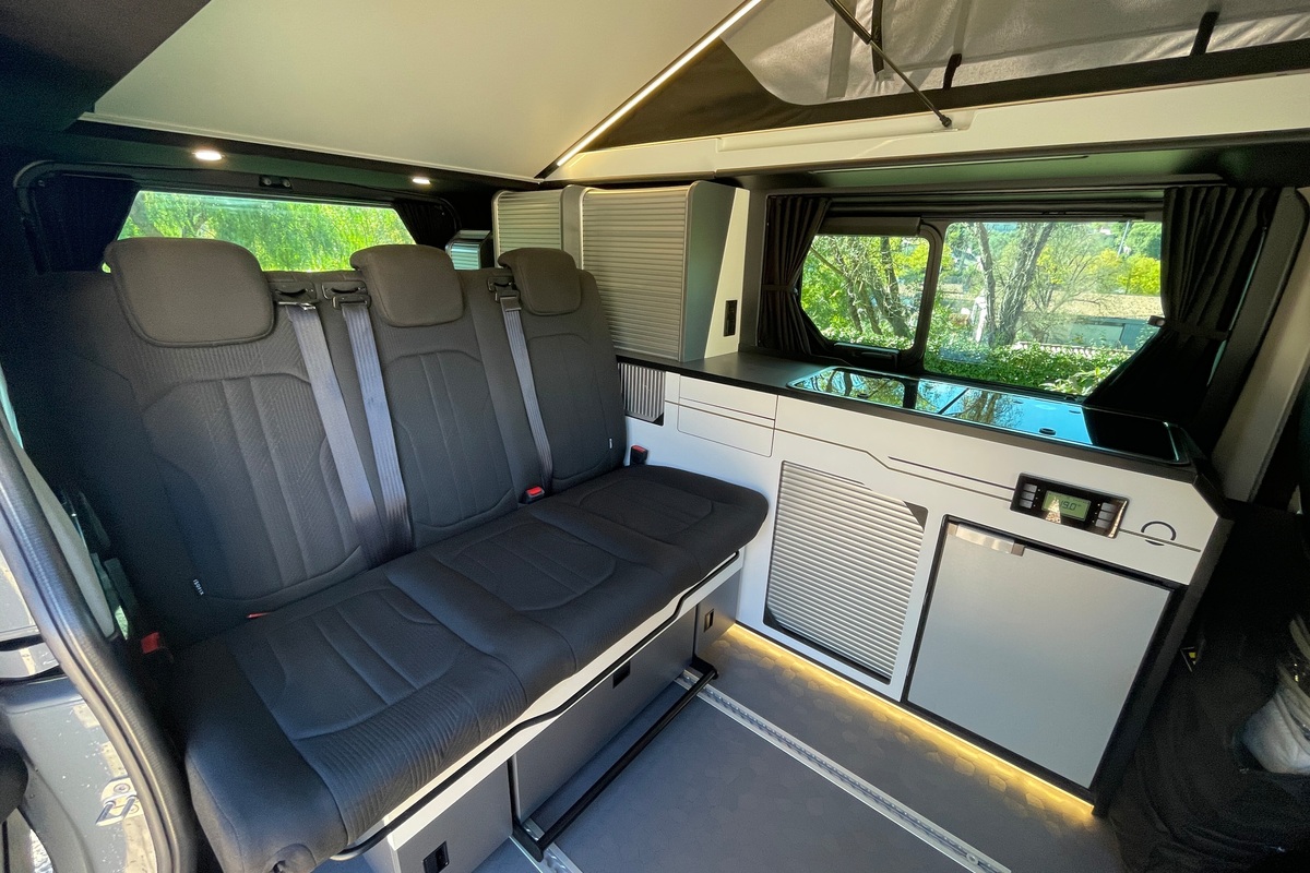 Van aménagé Occasion Hanroad Trek 5+ Xl