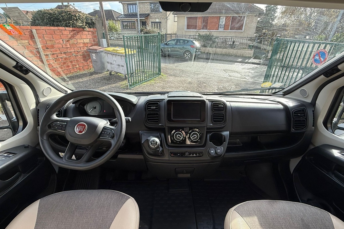 Fourgon aménagé Occasion Burstner Campeo C 540