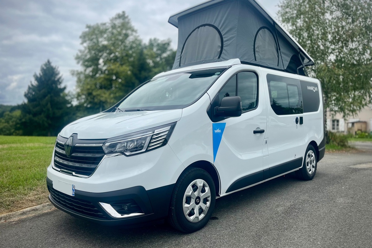 Van aménagé Occasion Hanroad Trek 5+