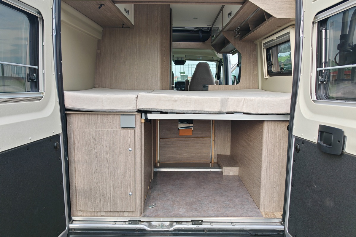 Fourgon aménagé Occasion Pössl 2Win Plus