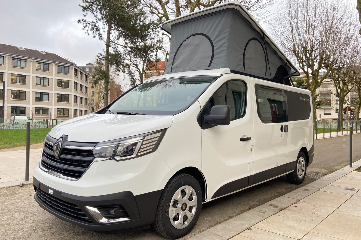 Van aménagé Occasion Hanroad Trek 5+ Xl 2025