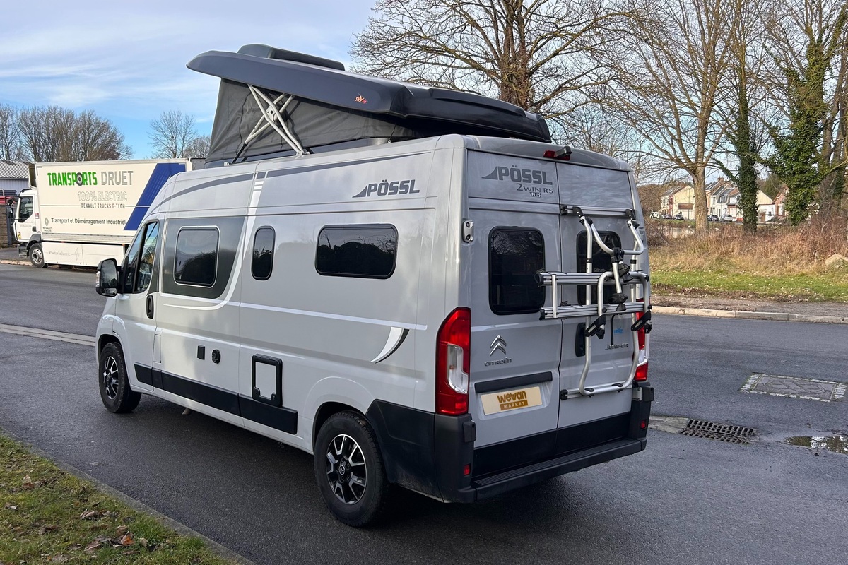 Fourgon aménagé Occasion Pössl 2Win Plus