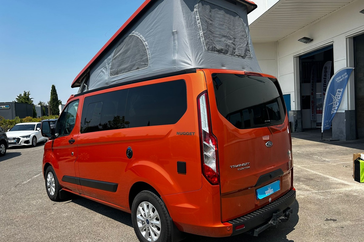 Van aménagé Occasion Ford Nugget