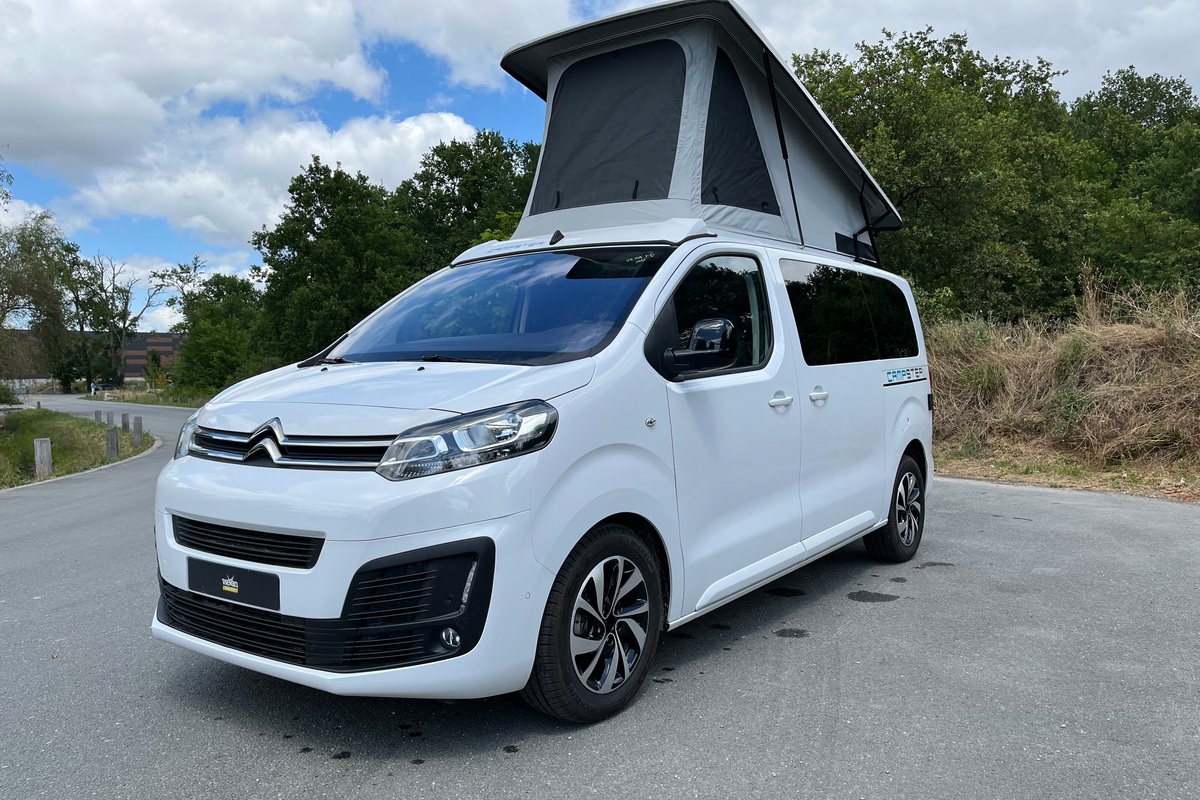 Van aménagé Occasion Pössl Campster