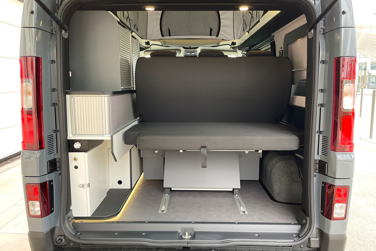 Van aménagé Occasion Hanroad Trek 5+ Edition Printemps 2025