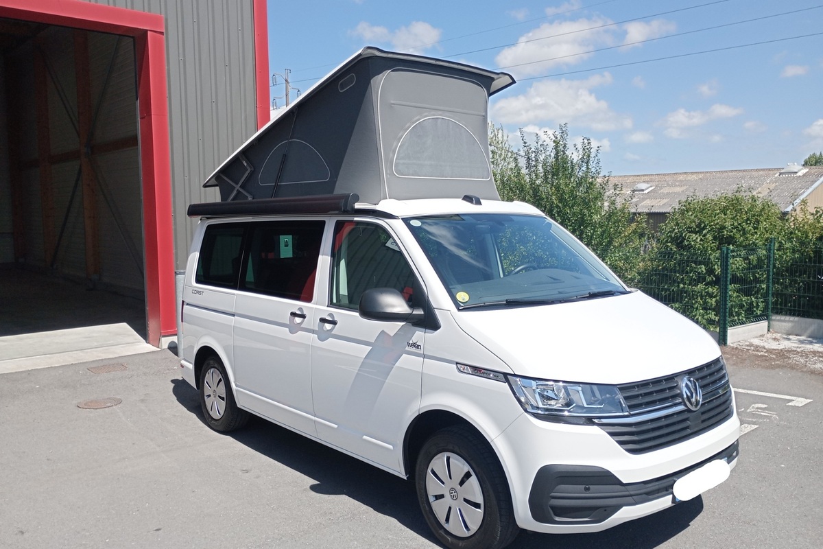 Van aménagé Occasion Volkswagen California Coast 6.1
