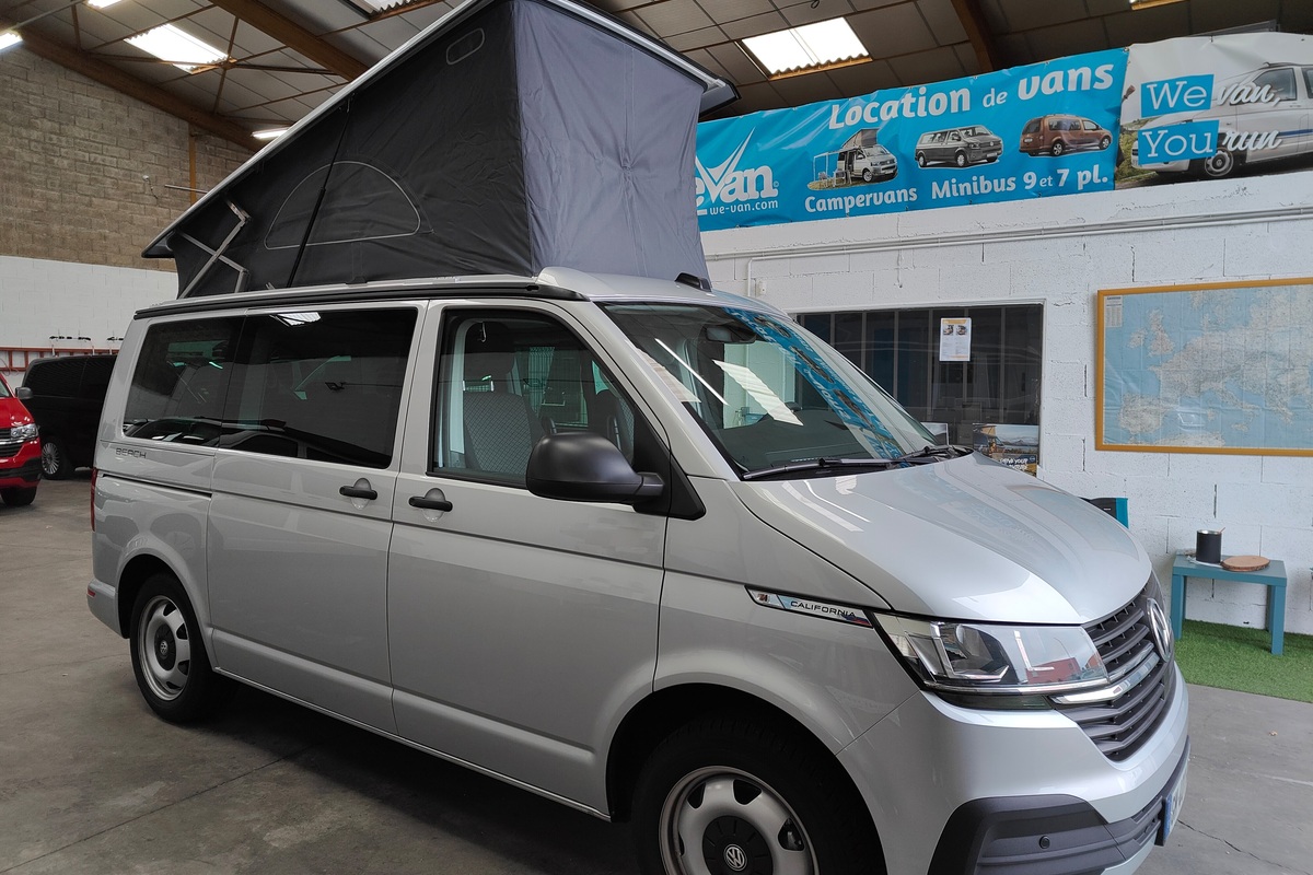 Van aménagé Occasion Volkswagen California Beach 6.1