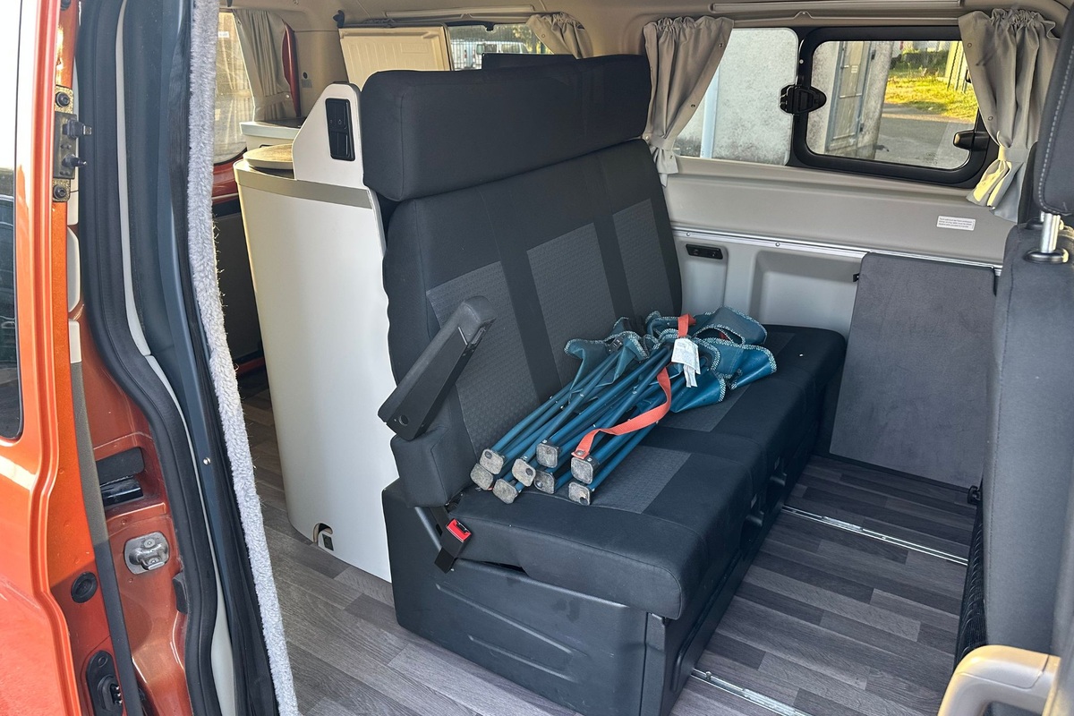 Van aménagé Occasion Ford Nugget