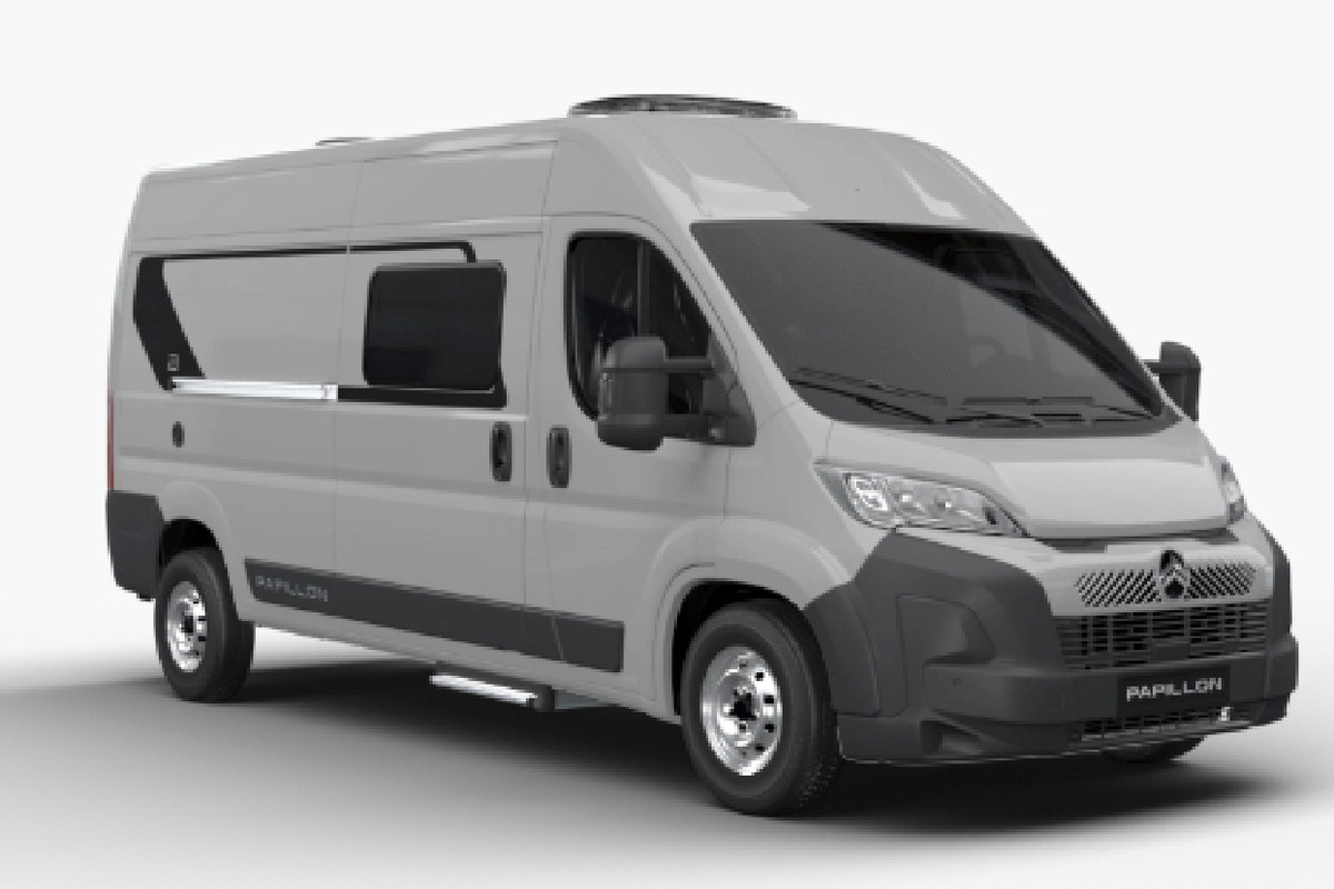 Fourgon aménagé Occasion Burstner Papillon Pc 6.0