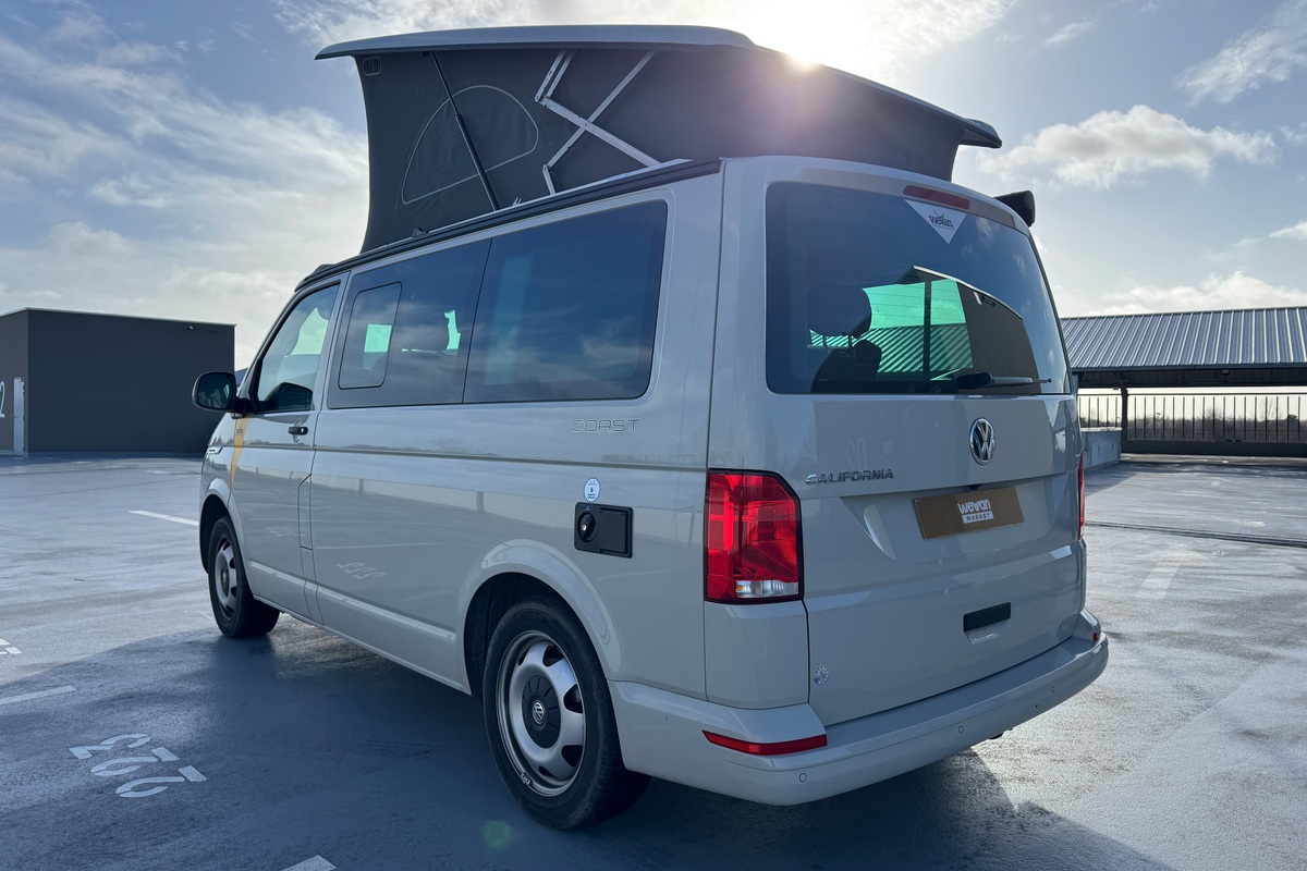 Van aménagé Occasion Volkswagen California Coast 6.1