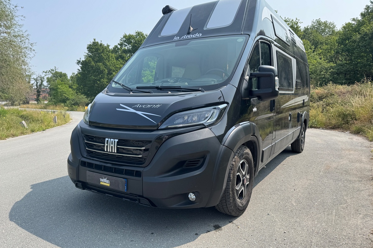 Fourgon aménagé Occasion La Strada Avanti H