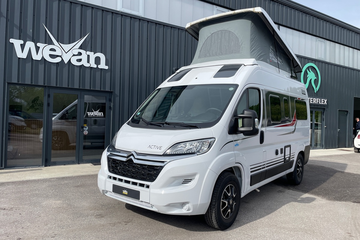 Fourgon aménagé Occasion Burstner Campeo C 540