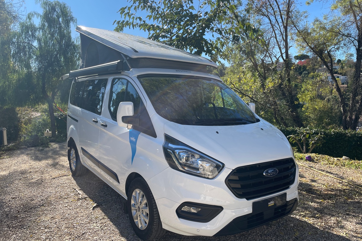 Van aménagé Occasion Ford Nugget