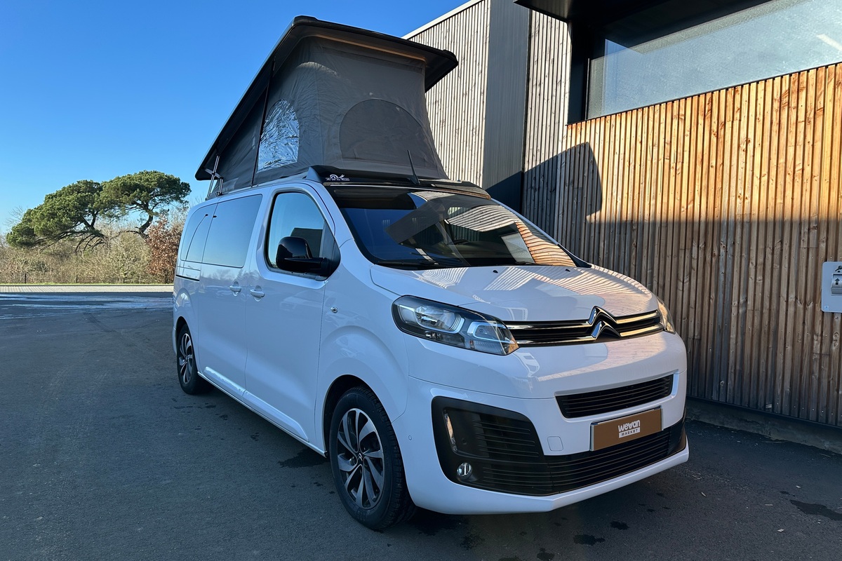 Van aménagé Occasion Pössl Campster