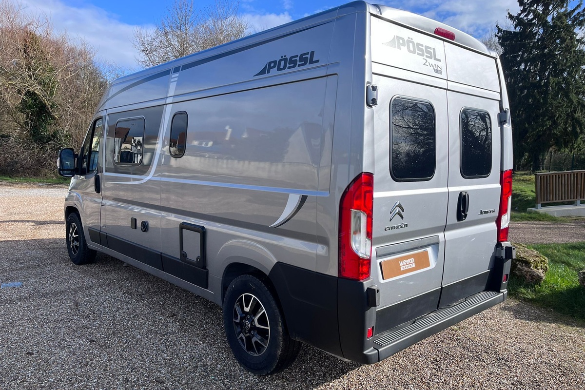 Fourgon aménagé Occasion Pössl 2Win Plus