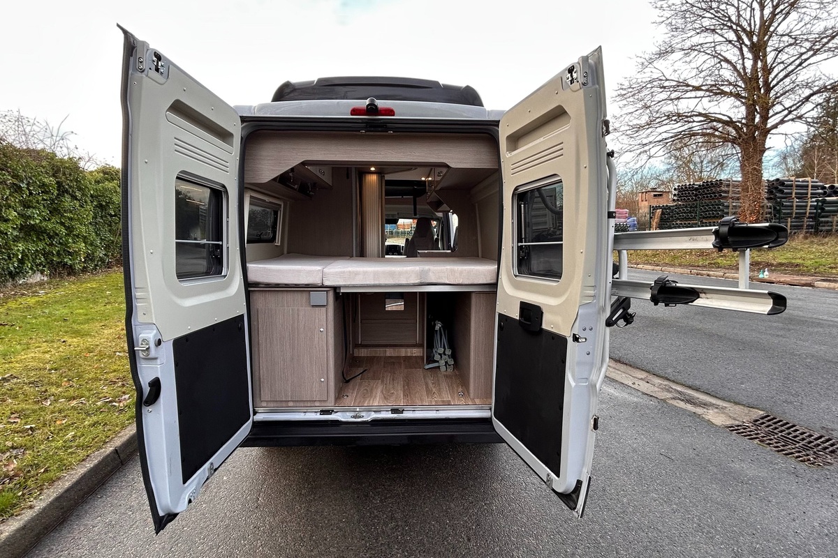 Fourgon aménagé Occasion Pössl 2Win Plus