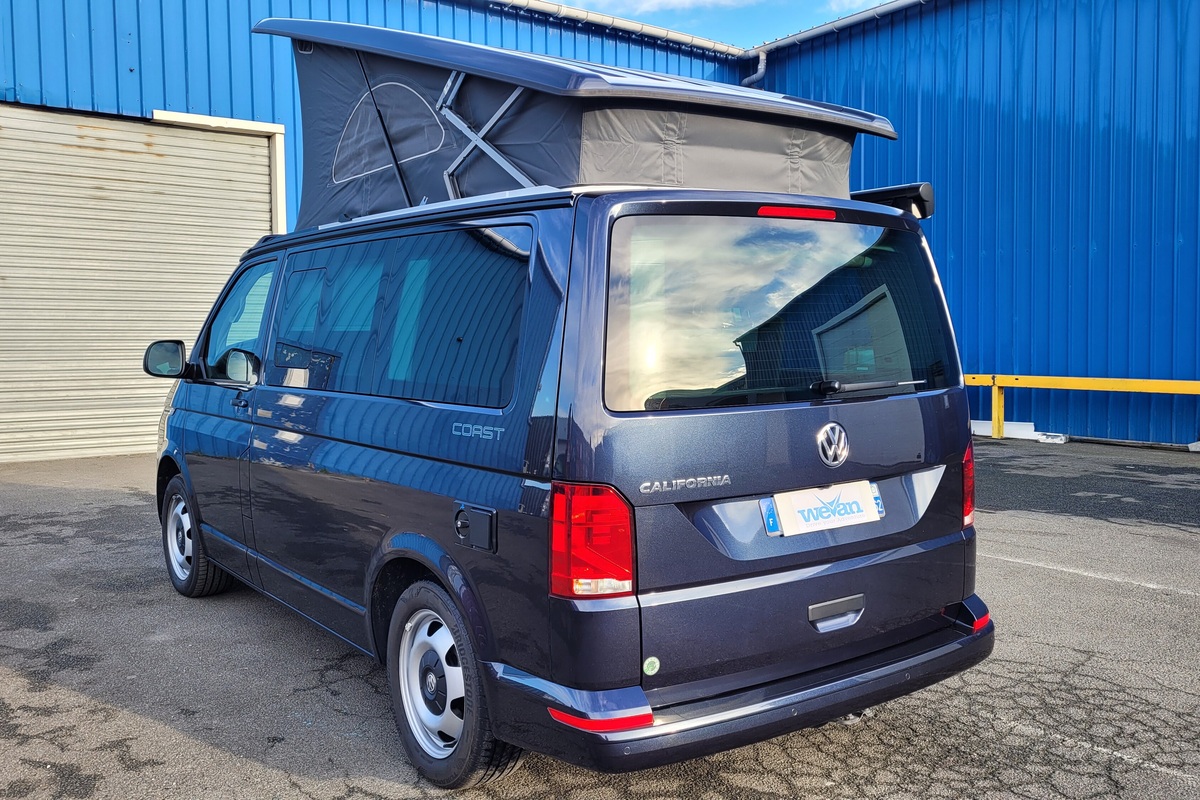 Van aménagé Occasion Volkswagen California Coast 6.1