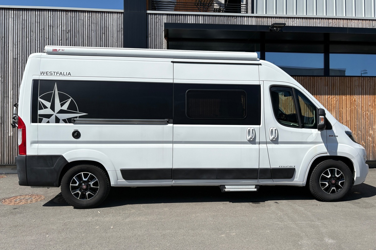 Fourgon aménagé Occasion Westfalia Colombus 601D