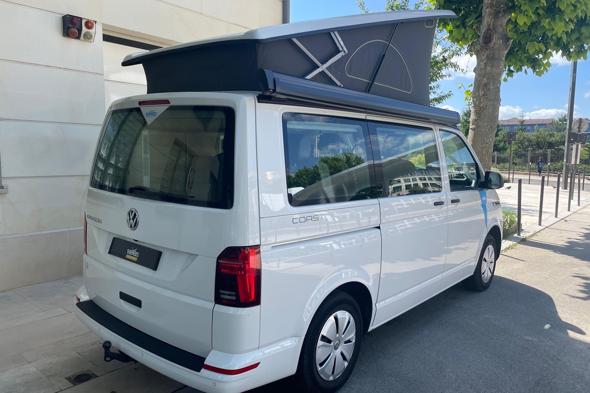 Van aménagé Occasion Volkswagen California Coast 6.1