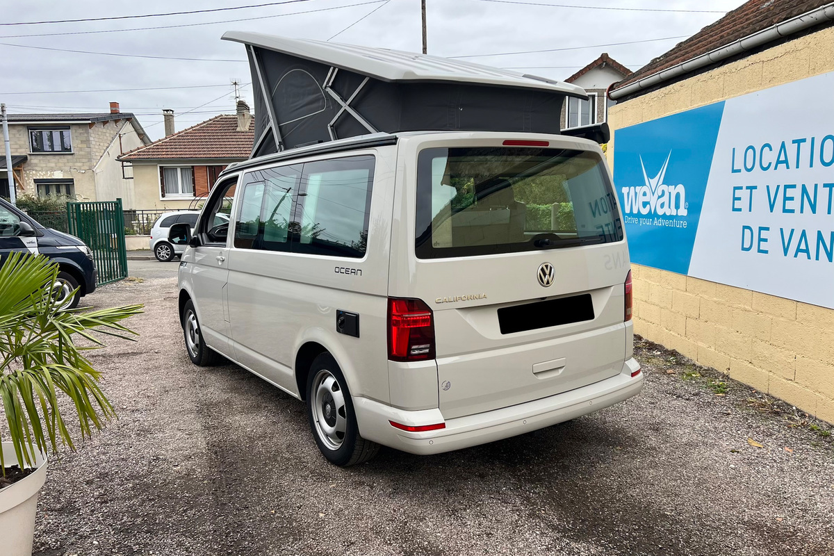 Van aménagé Occasion Volkswagen California Ocean 6.1