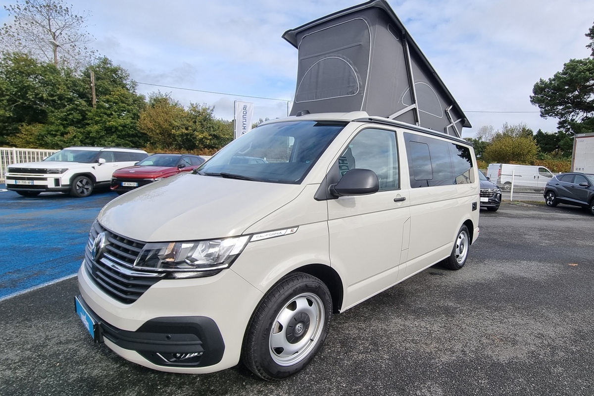 Van aménagé Occasion Volkswagen California Coast 6.1