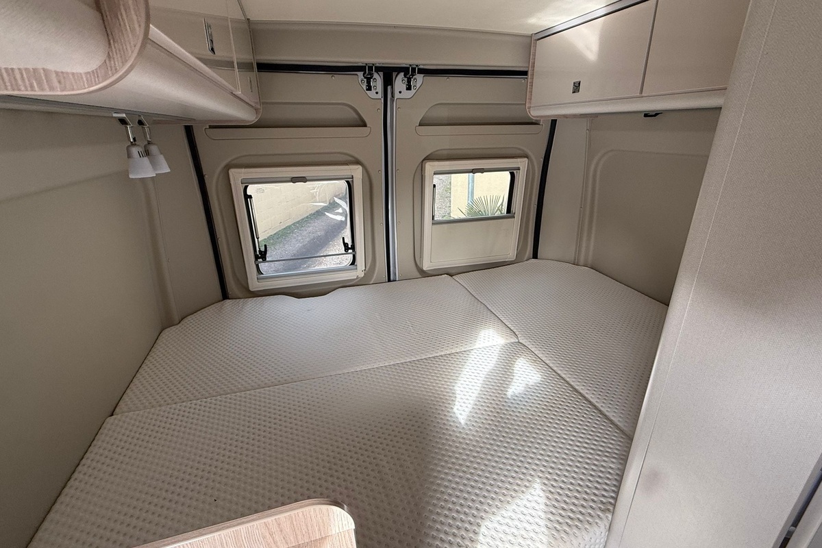 Fourgon aménagé Occasion Burstner Campeo C 540