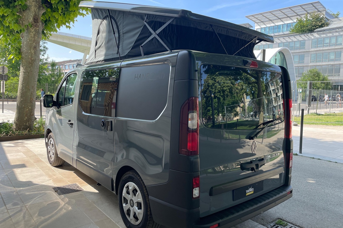 Van aménagé Occasion Hanroad Trek 5+