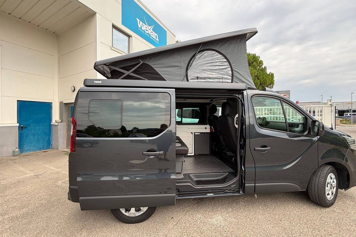 Van aménagé Occasion Hanroad Trek 5+