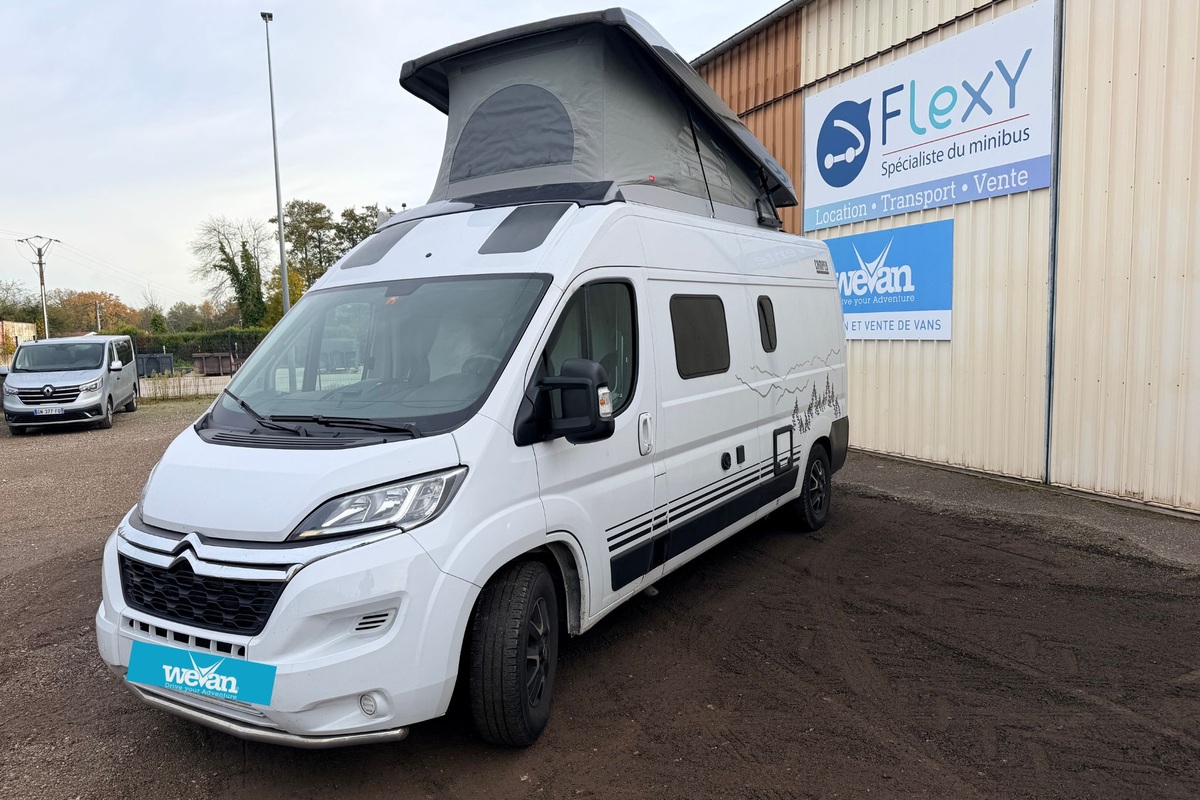 Fourgon aménagé Occasion Burstner Campeo C 600