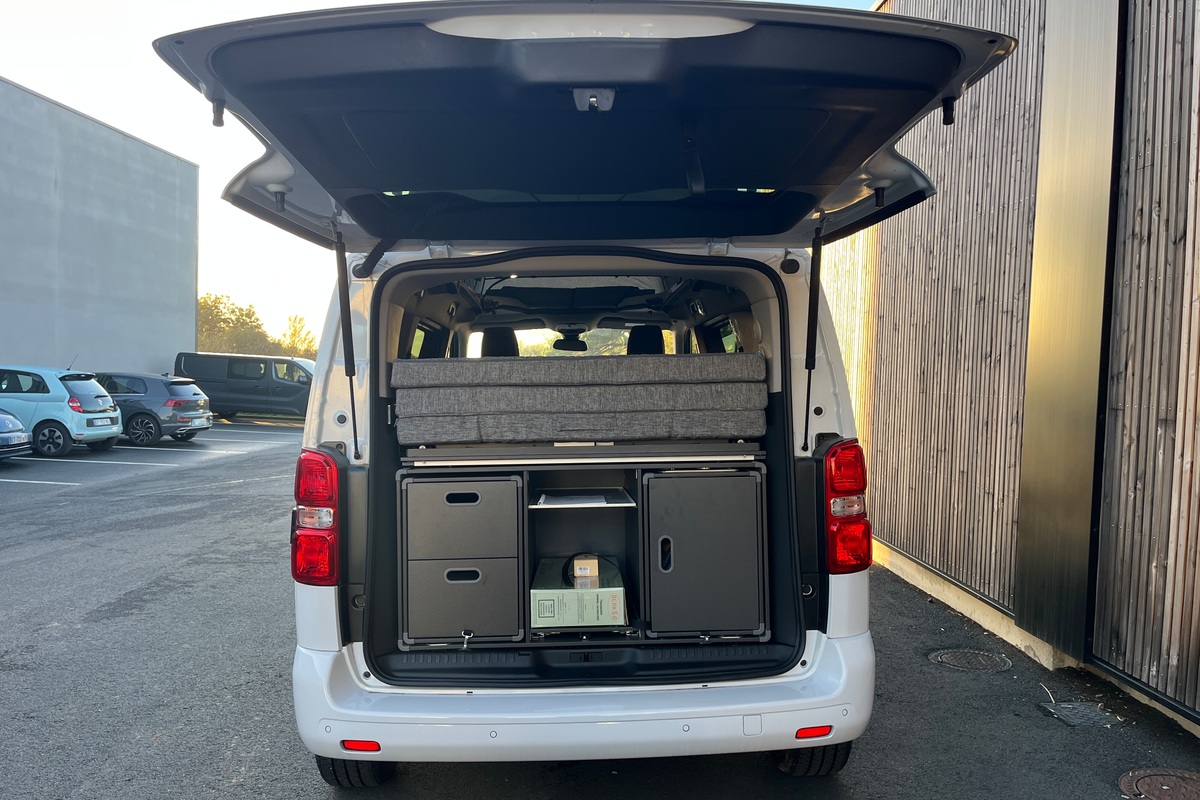 Van aménagé Occasion Pössl Vanster